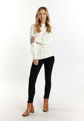 Usha Sweater in White