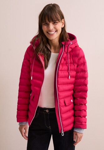 CECIL Übergangsjacke in Rot: Vorderseite