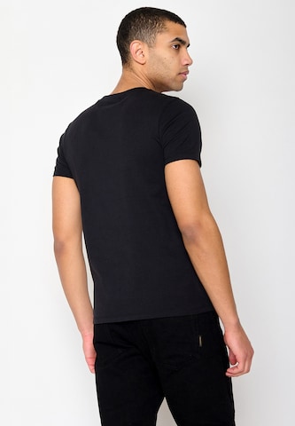 Maglietta 'Nature Cliffsail' di GREENBOMB in nero