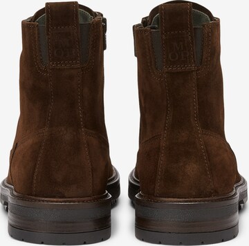 Marc O'Polo Lace-Up Boots in Brown