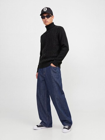 JACK & JONES Sweater in Grey