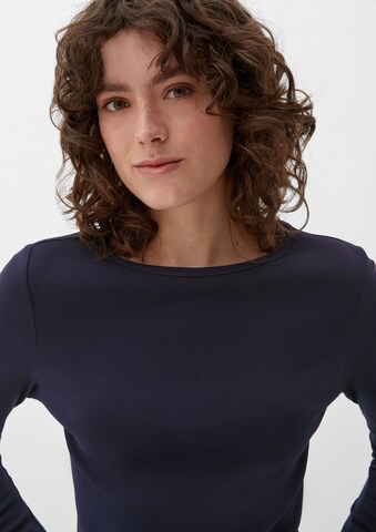 Tricou de la s.Oliver pe albastru