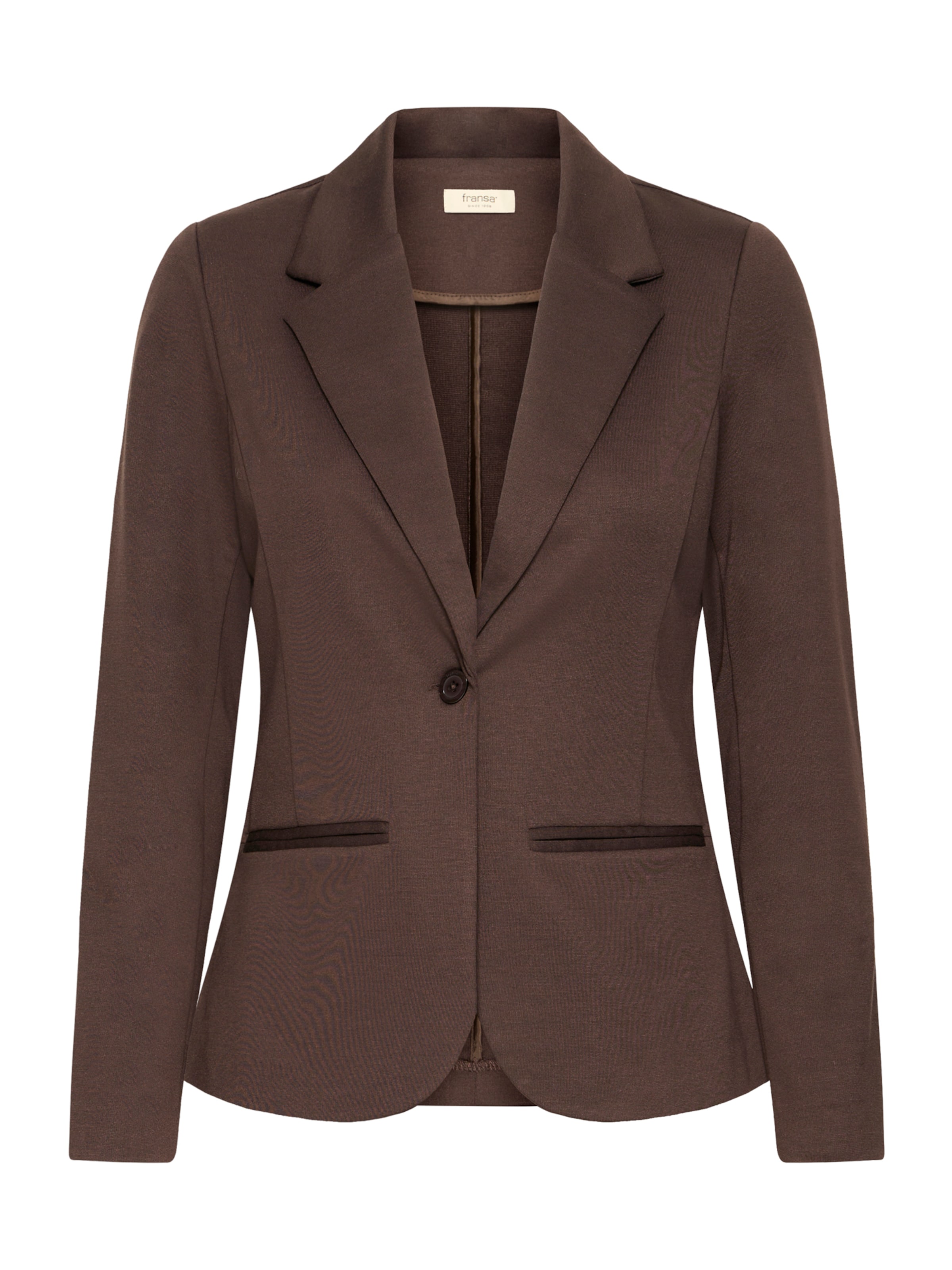 Fransa Blézer 'Zablazer 2' - barna: elől