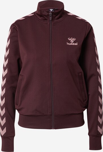 Hummel Sportsweatjacke in beige, Produktansicht