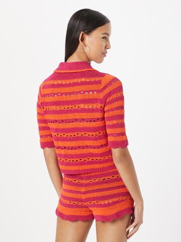 Sonia Rykiel - Cárdigan en naranja