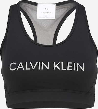 Calvin Klein Performance Sport bh in de kleur Zwart / Wit, Productweergave