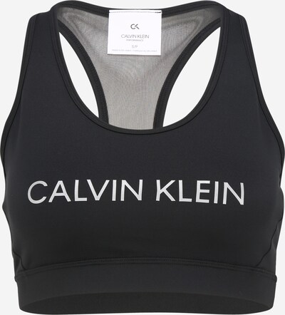 Calvin Klein Performance Sport-BH in schwarz / weiß, Produktansicht