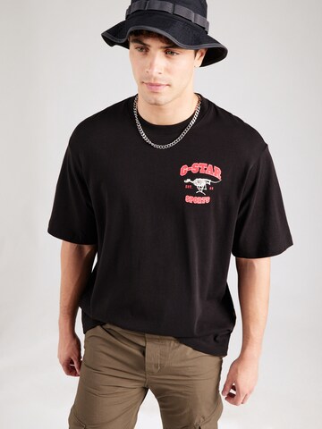G-STAR Shirt in Zwart