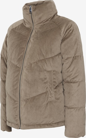 Vero Moda Maternity Jacke 'Debbie Harlie' in Braun: predná strana