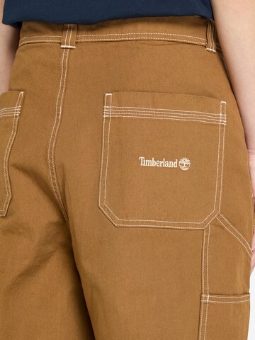 TIMBERLAND Regular Панталон в кафяво