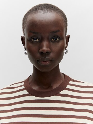 T-shirt 'Delfia' EDITED en marron
