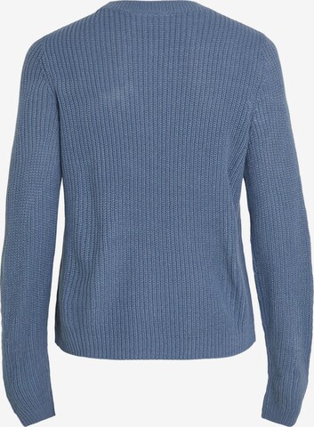 VILA Sweater in Blue