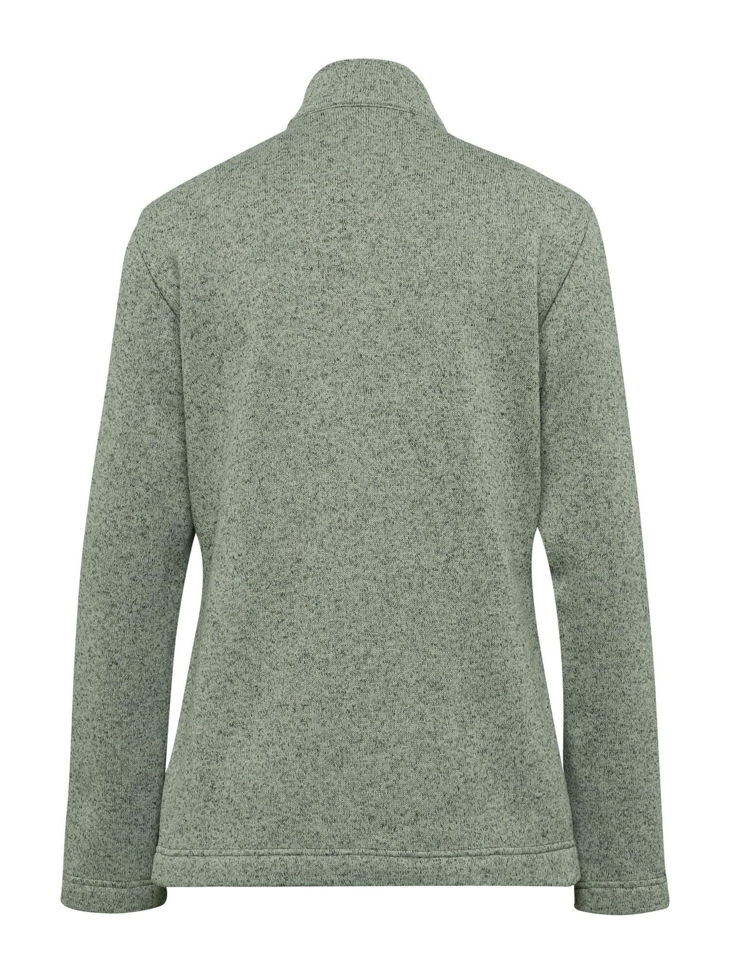 Veste en polaire Goldner en vert