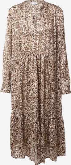 Love & Divine Robe en beige / marron, Vue avec produit