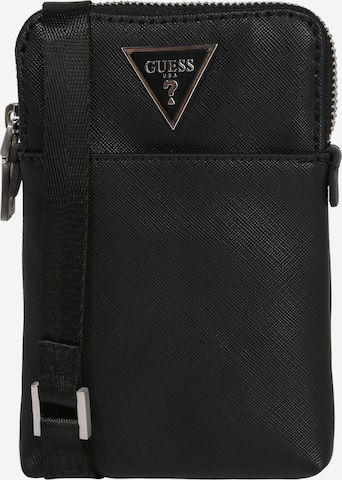 GUESS Smartphone Case in Black: front