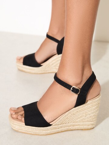 Sandale de la Friends Like These pe negru