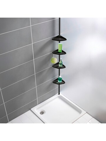 Wenko Duschregal 'Compact' in Schwarz