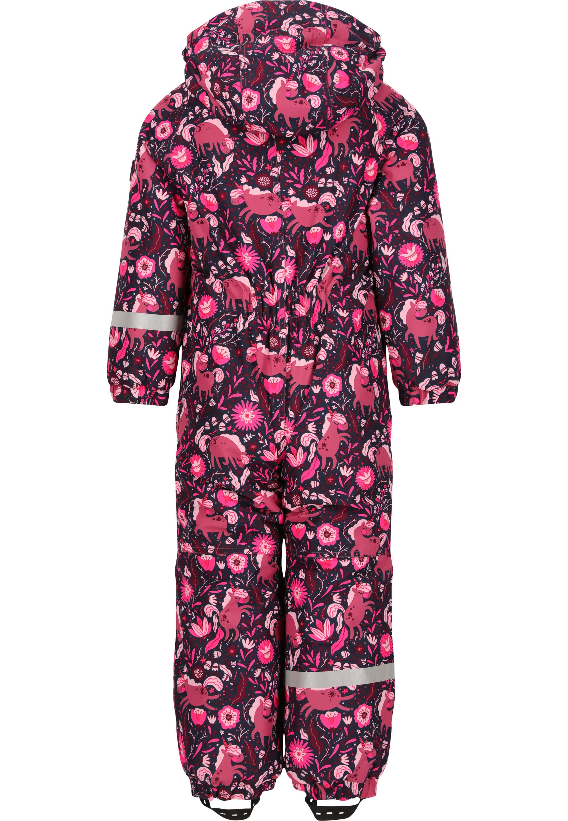 ZigZag Regular Athletic Suit 'Tower' in Pink