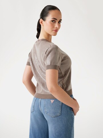 GUESS Sweater in Brown