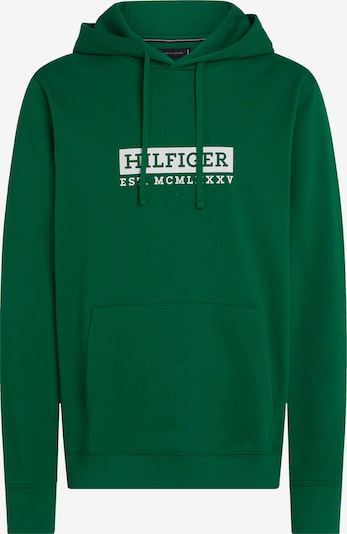 TOMMY HILFIGER Bluzka sportowa w kolorze zielony / białym, Podgląd produktu