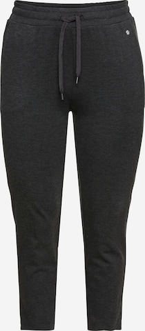 SHEEGO Slim fit Pants in Grey: front