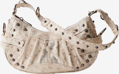 Bershka Shoulder bag in Beige / Grey, Item view