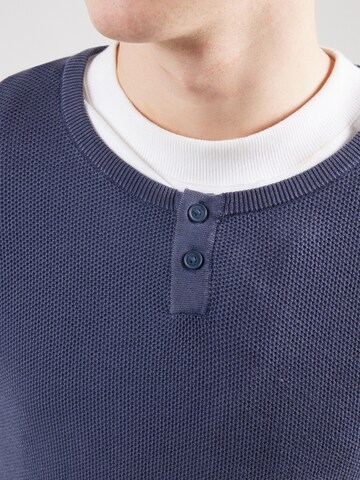 QS Trui in Blauw