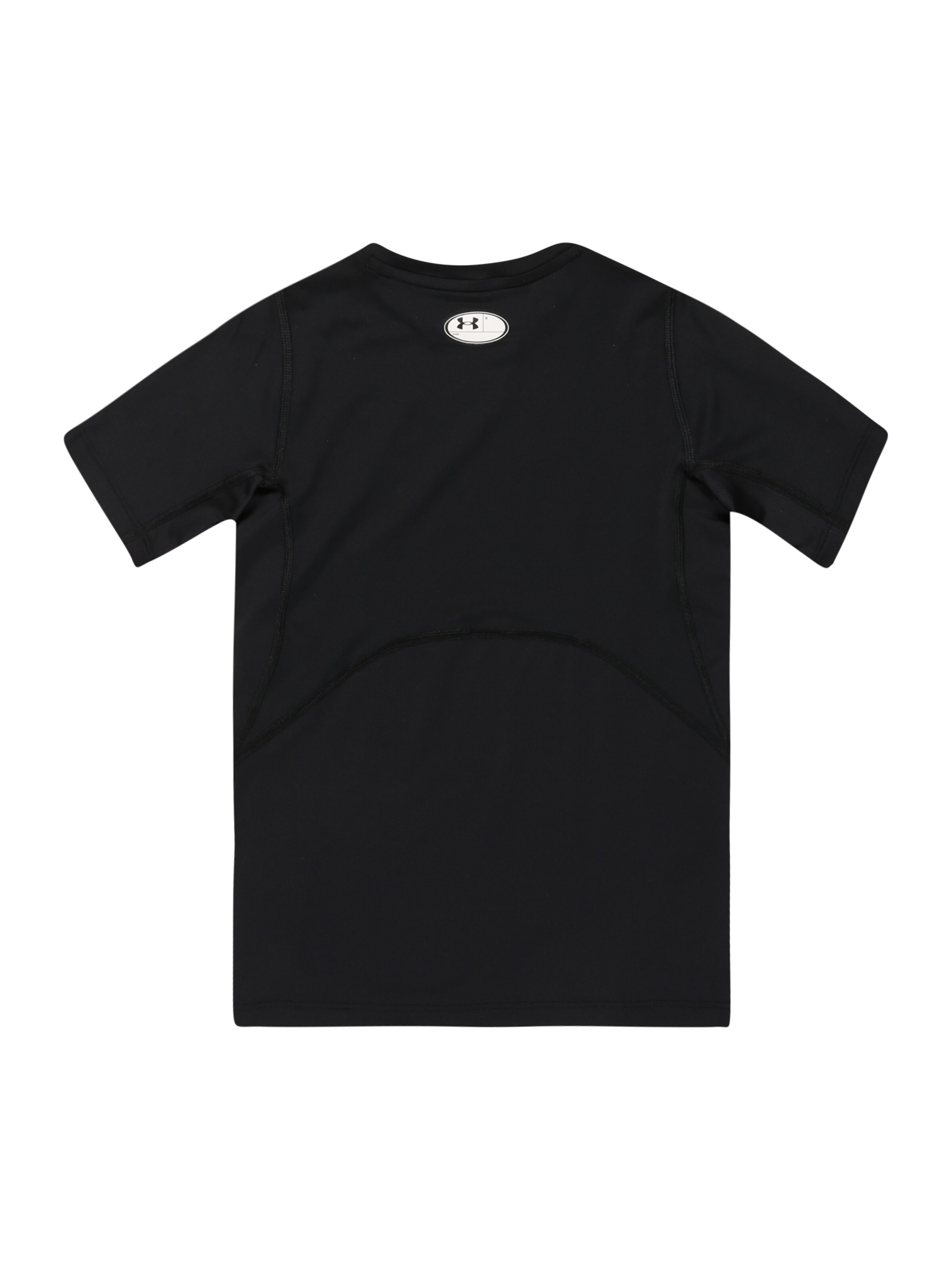 UNDER ARMOUR Functioneel shirt in Zwart