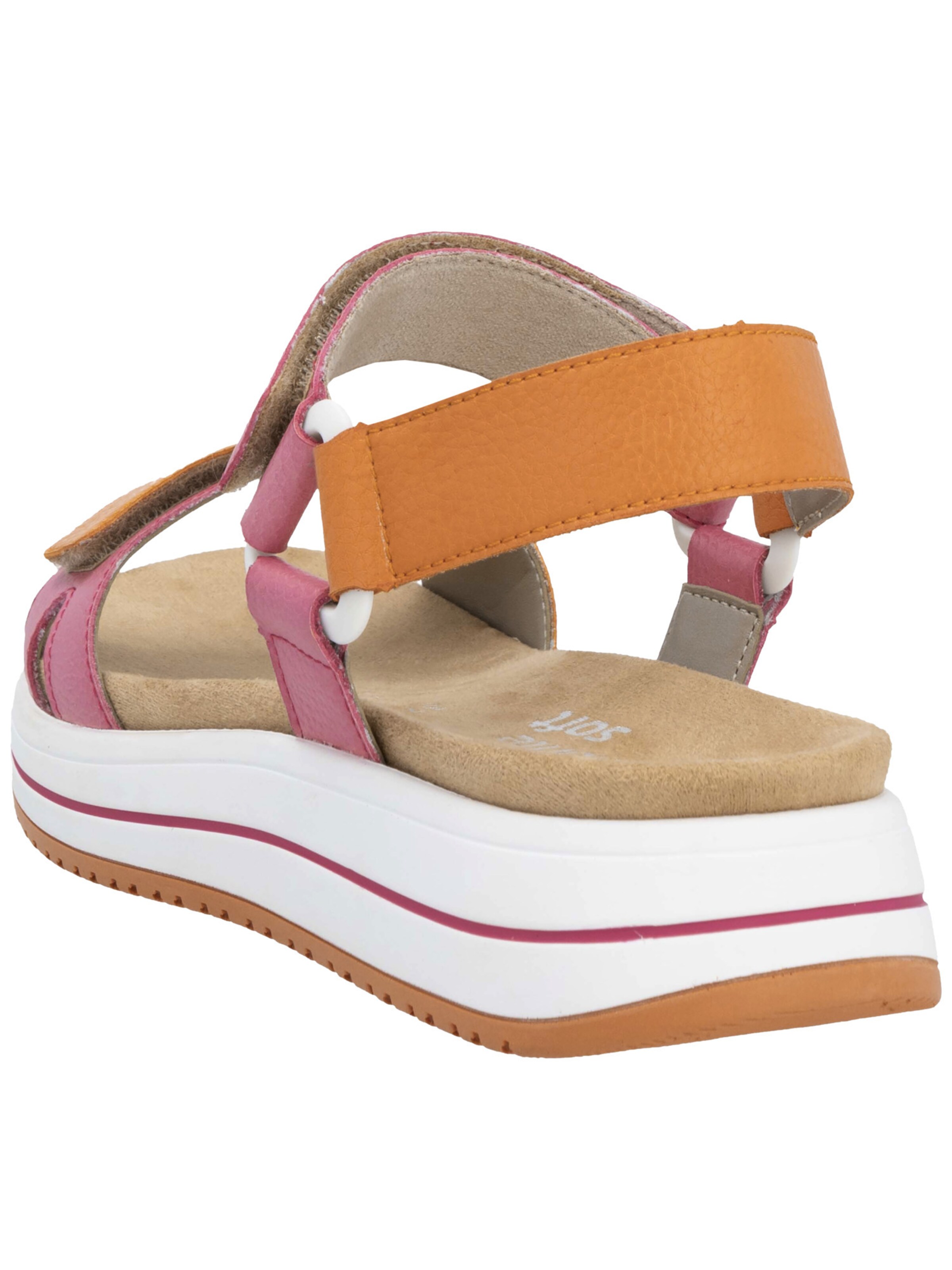 REMONTE Sandalen met riem in Roze