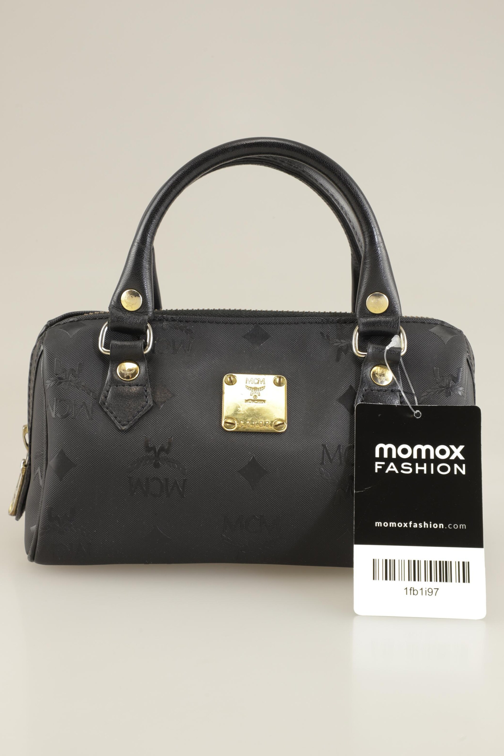 Mcm Bauchtasche Shopping Bag Mcm Henkeltasche Schwarz MCM