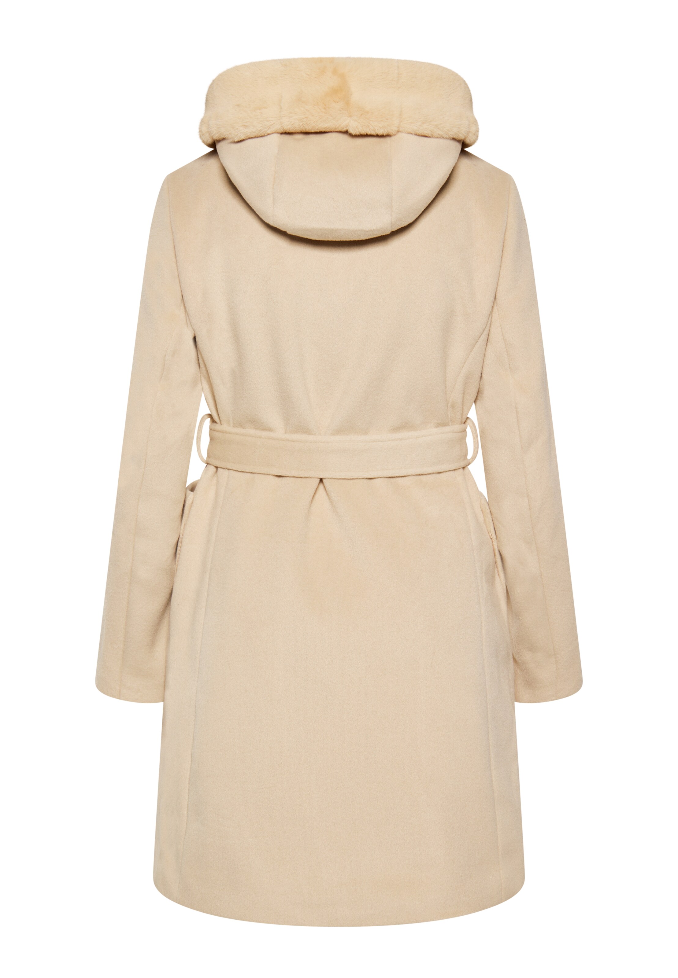 Usha Wintermantel in Beige