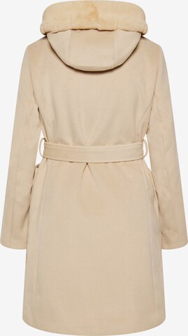 Usha Between-Seasons Coat in Beige