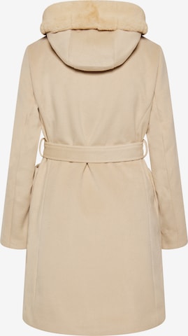 Manteau mi-saison Usha en beige