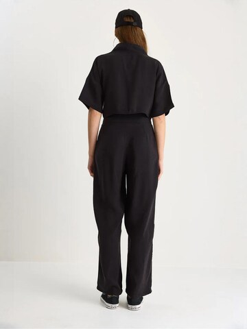 Tuta da jogging di Bianco Lucci in nero