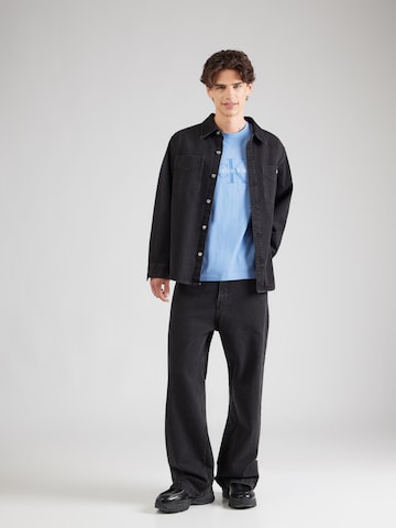 Calvin Klein Jeans Shirt in Blue