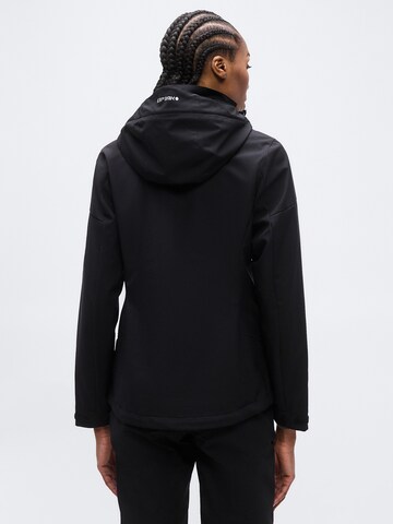 ICEPEAK Outdoorová bunda 'Bathgate' – černá