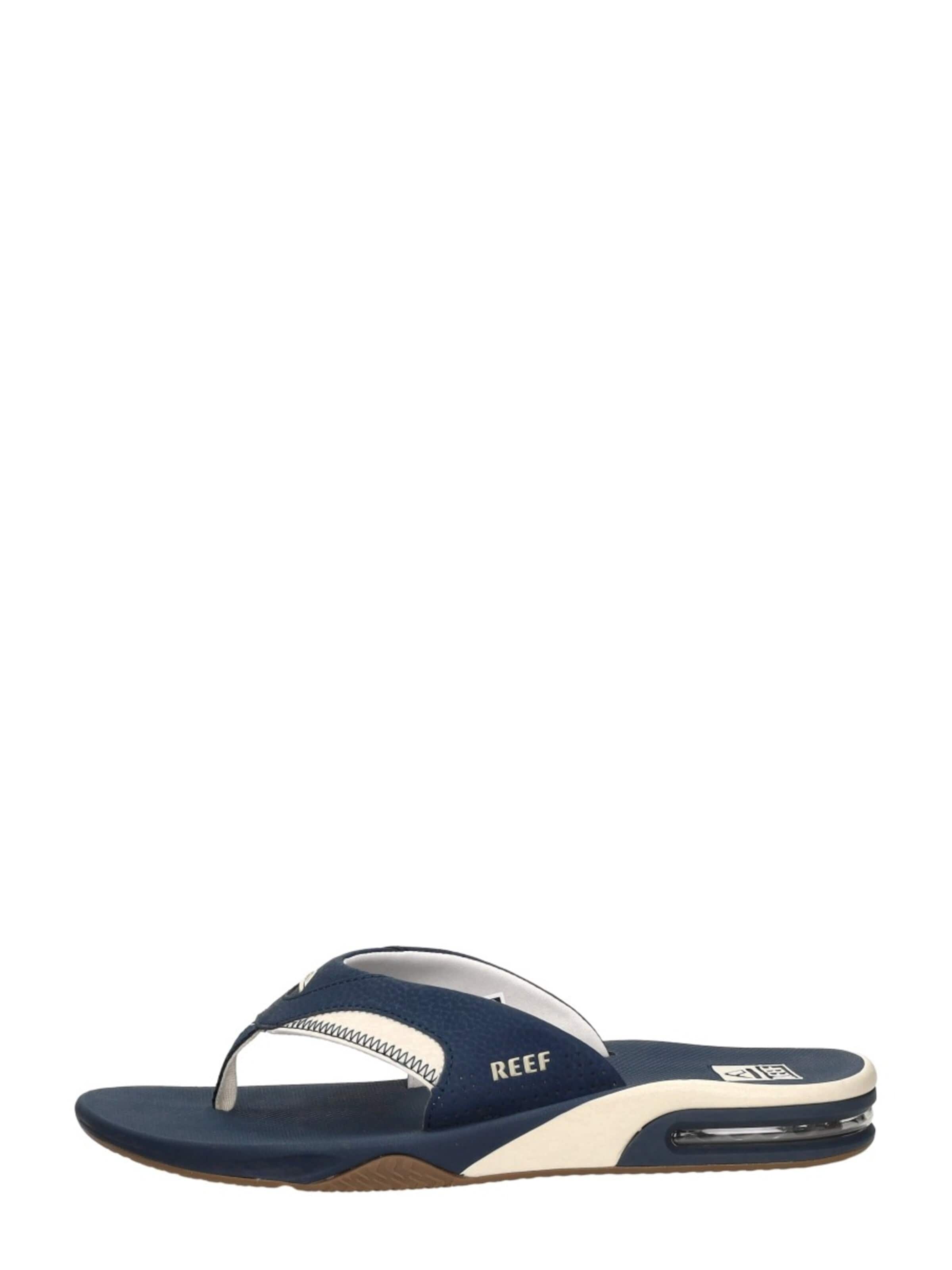 REEF T-bar sandals 'Fanning' in Blue