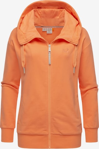 Ragwear Sweatjacke 'Yodis' in Orange