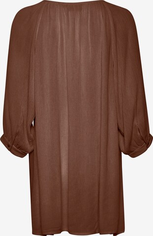 Kaffe Tuniek 'Amber' in Bruin