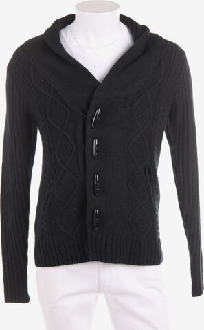 SMOG Co. Sweater & Cardigan in S in Black: front