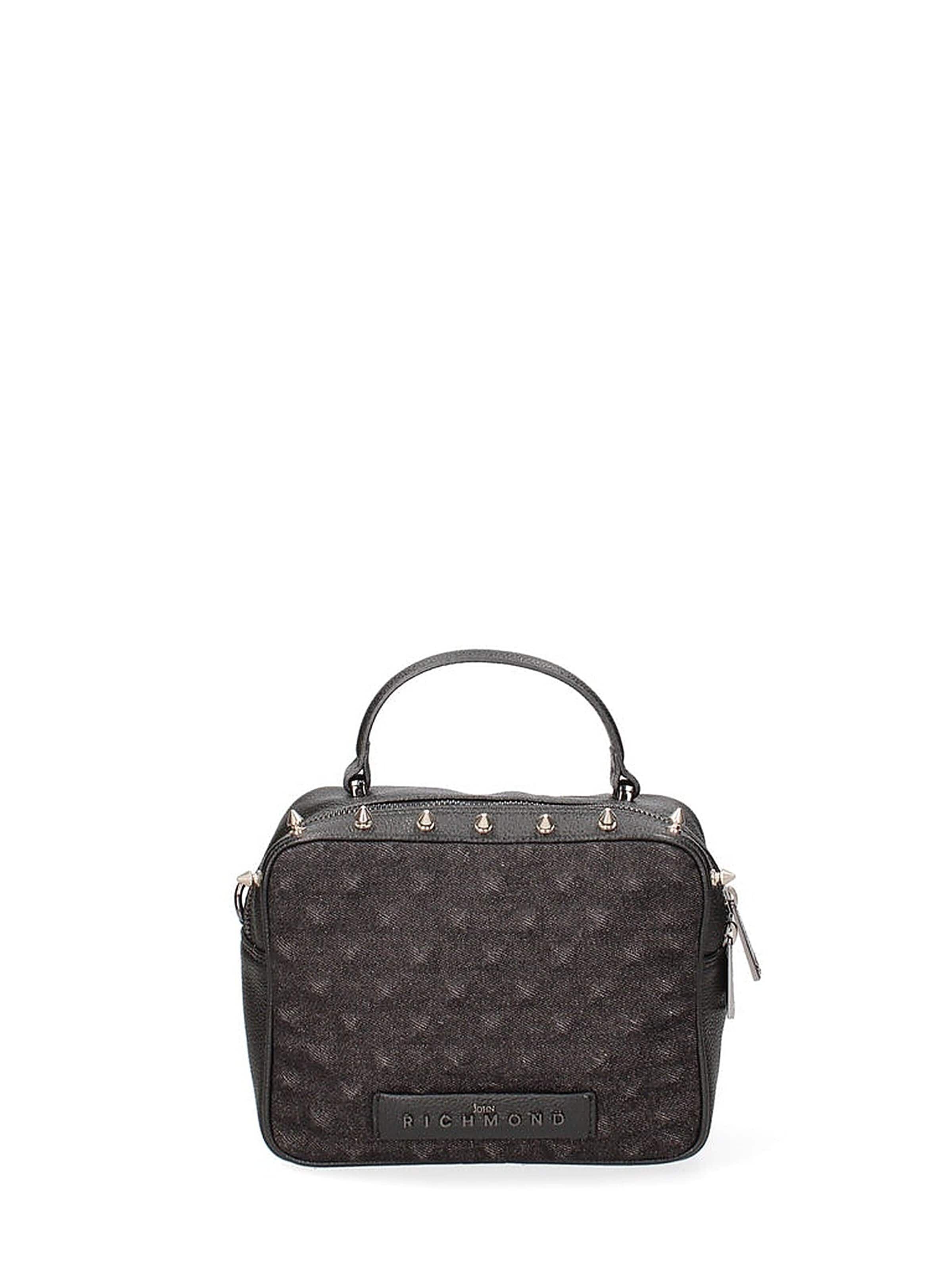 Borsa a tracolla 'Women's shoulder bag' di Richmond in nero: frontale