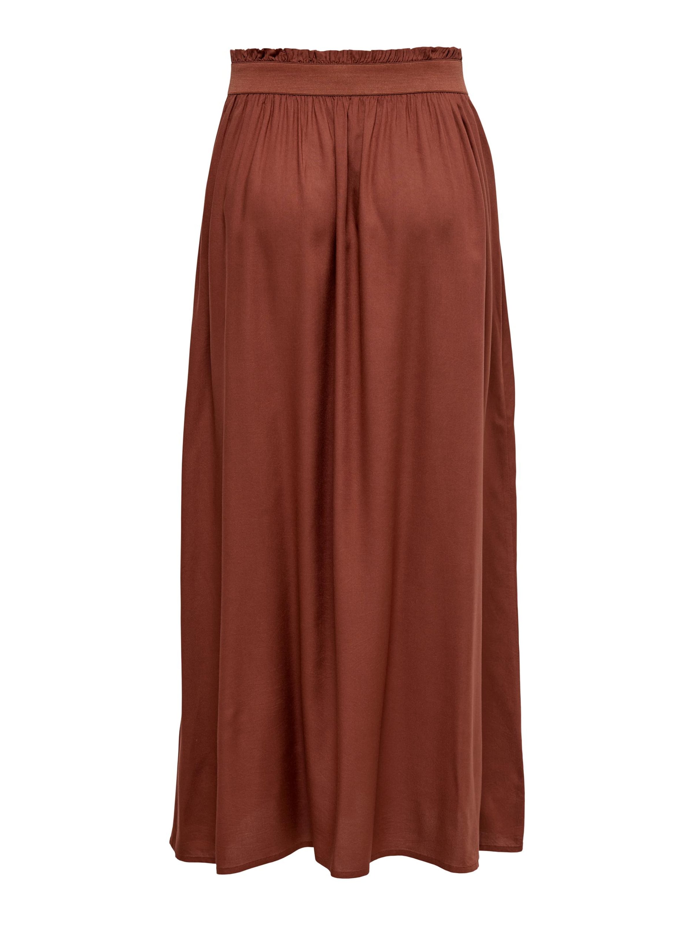 Frauen Röcke ONLY Rock 'Venedig' in Merlot - BE70861 Frauen Röcke ONLY Rock 'Venedig' in Merlot - BE70861