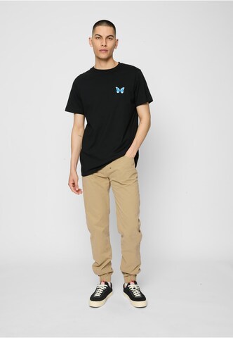 MT Men Shirt in Zwart