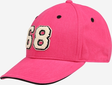 Casquette ESPRIT en rose : devant