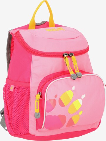 JACK WOLFSKIN Sports Backpack 'Little Joe' in Pink