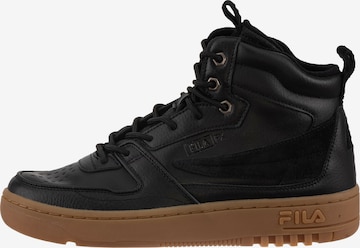 FILA High-Top Sneakers 'VENTUNO' in Black: front