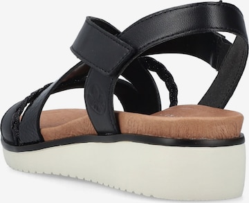 Rieker Sandals in Black