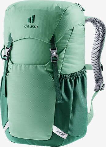 DEUTER Rucksack 'Junior' in Grün: Vorderseite