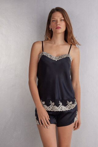 INTIMISSIMI Pajama Shirt in Black