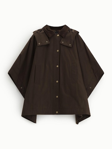 Parka de primăvară-toamnă 'Geacă căptușită premium' de la Dixie pe maro: față